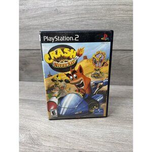 Crash Nitro Kart (Sony PlayStation 2) PS2 Complete With Manual